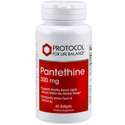Pantethine 300mg (60 Softgels)