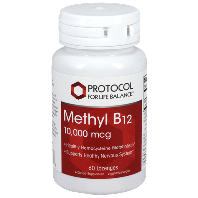 Methyl B12 10,000mcg (60 lozenges)
