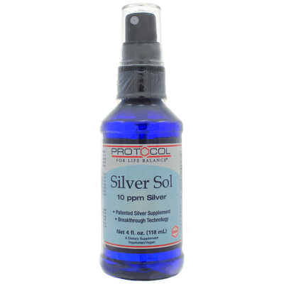 Silver Sol (10ppm silver) (4 Ounces)