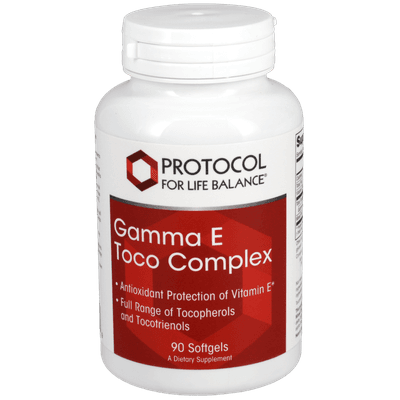 Gamma E Toco Complex (90 Softgel Capsules)