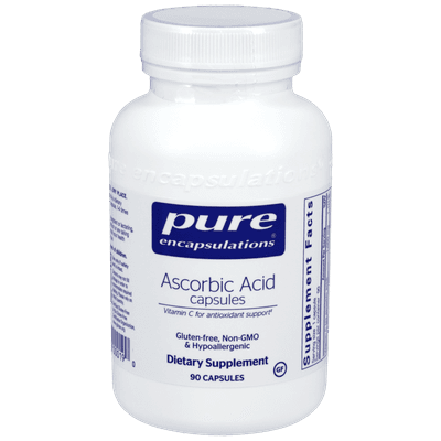 Ascorbic Acid capsules (90 capsules)