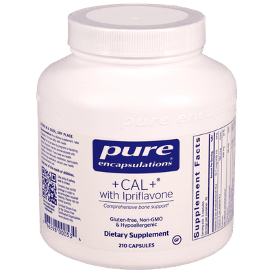 +CAL+ With Ipriflavone (210 capsules)