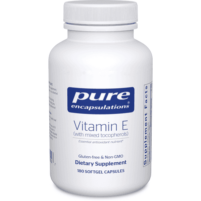 Vitamin E (180 Softgels)