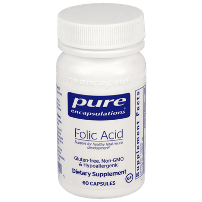 Folic Acid (60 capsules)