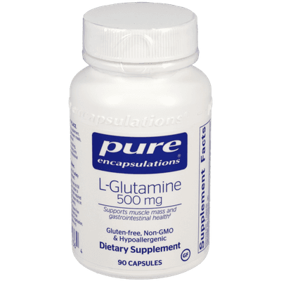 L-Glutamine 500mg (90 capsules)
