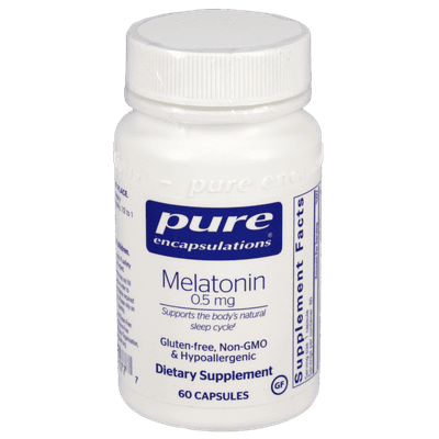 Melatonin 0.5mg (60 capsules)