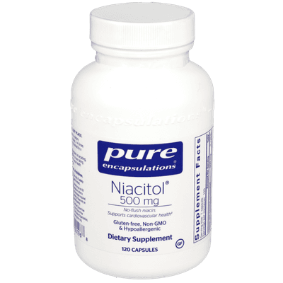 Niacitol 500mg (120 capsules)