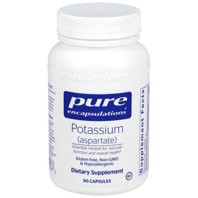 Potassium (Aspartate) (90 capsules)