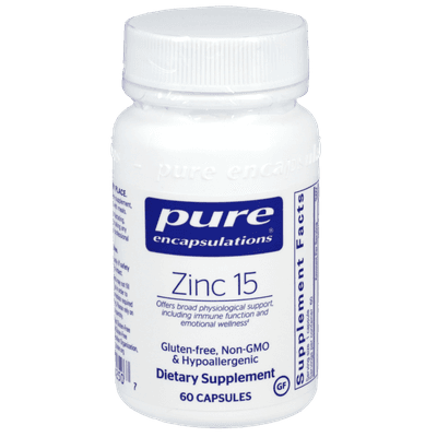 Zinc 15 (60 capsules)