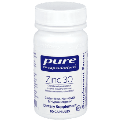 Zinc 30 (60 capsules)