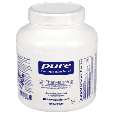 DL-Phenylalanine (180 capsules)