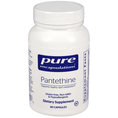Pantethine (60 capsules)
