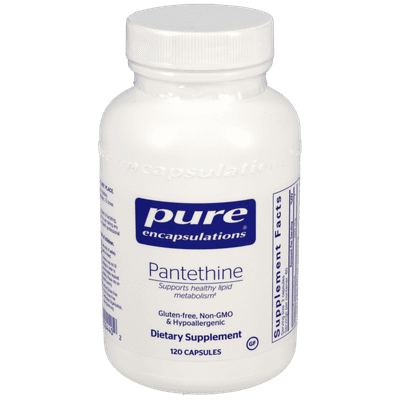Pantethine (120 capsules)