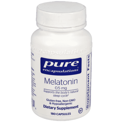 Melatonin 0.5mg (180 capsules)