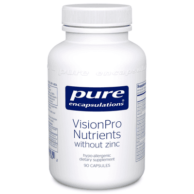 VisionPro Nutrients (without Zinc) (90 capsules)