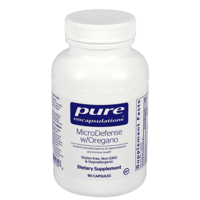 MicroDefense w/Oregano (90 capsules)
