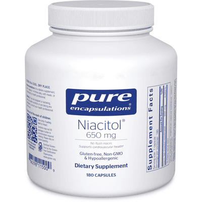 Niacitol 650mg (180 capsules)