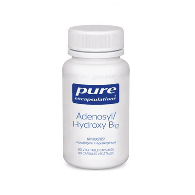 Adenosyl/Hydroxy B12 (90 capsules)