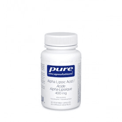 Alpha Lipoic Acid 400mg (60 capsules)
