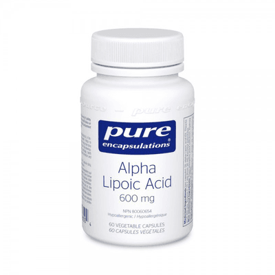 Alpha Lipoic Acid 600 mg (60 capsules)