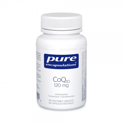 CoQ10 120 mg (60 capsules)