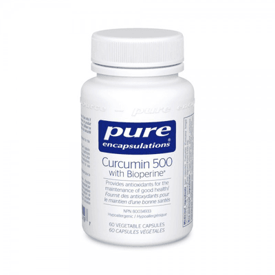Curcumin 500 with Bioperine® (60 capsules)