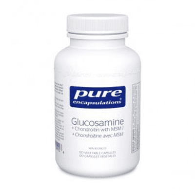 Glucosamine + Chondroitin with MSM (120 capsules)