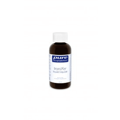 Iron (Liquid) (120 Milliliters)