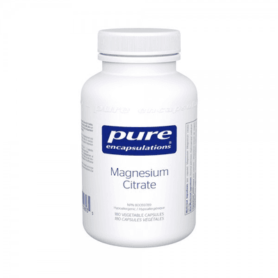 Magnesium (citrate) (180 capsules)
