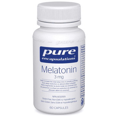 Melatonin 3mg (60 capsules)