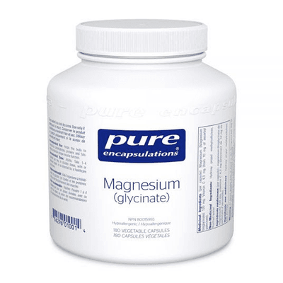 Magnesium (glycinate) (180 capsules)