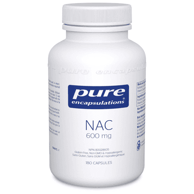 NAC 600mg (180 capsules)