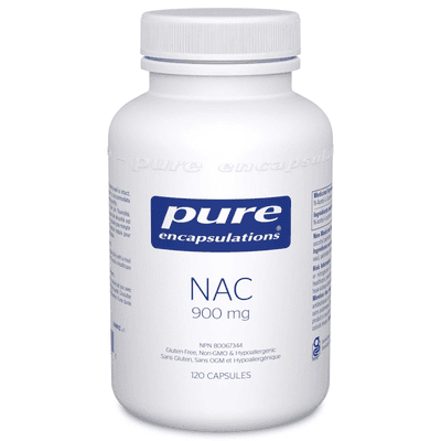 NAC 900mg (120 capsules)