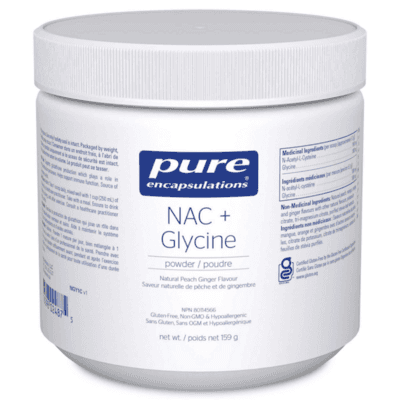 NAC + Glycine Powder (159 Grams)
