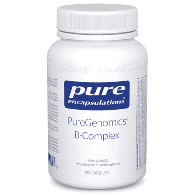 PureGenomics™ B-Complex (120 capsules)