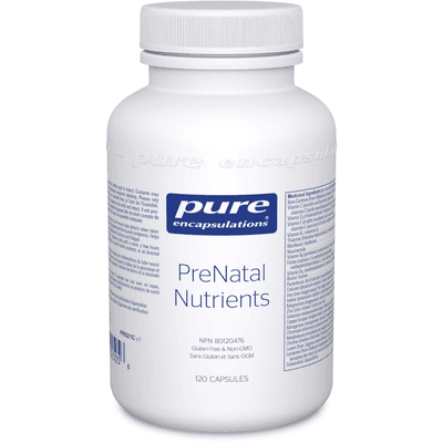 PreNatal Nutrients (120 capsules)