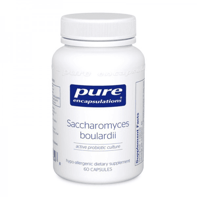 Saccharomyces boulardii (60 capsules)