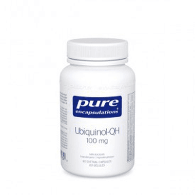 Ubiquinol-QH 100mg (60 Softgel Capsules)
