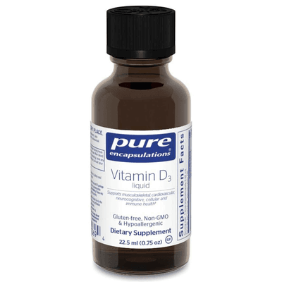 Vitamin D3 liquid (22.5 Milliliters)