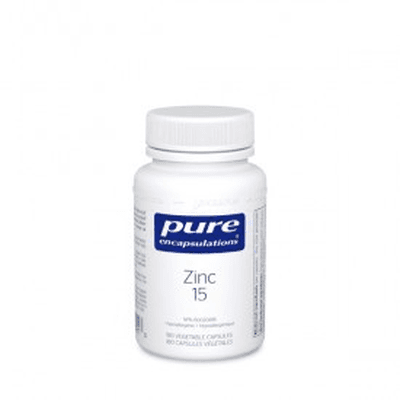 Zinc 15 (180 capsules)