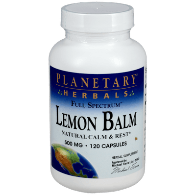 Lemon Balm Full Spectrum™ (120 capsules)