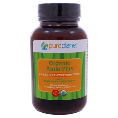 Amla Plus Organic Tablets (100 tablets)