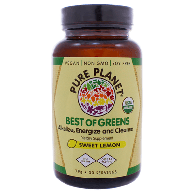 Best of Greens Organic - Sweet Lemon (79 Grams)