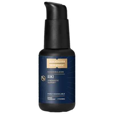 Nanoemulsified D3K2 (50 Milliliters)