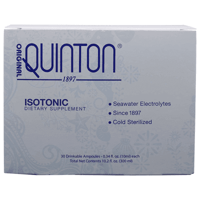 Original Quinton Isotonic® (30 Ampoules)