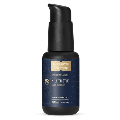Nanoemulsified Milk Thistle (50 Milliliters)