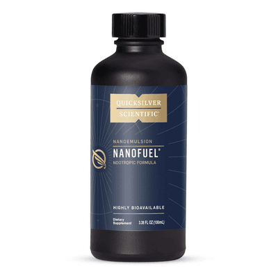NanoFuel Nootropic Formula (100 Milliliters)