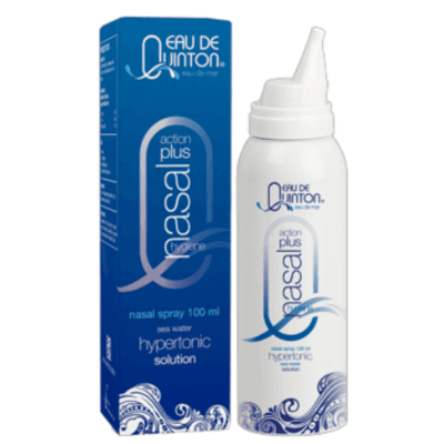 Quinton Action Plus Nasal Spray - Hypertonic (100 Milliliters)