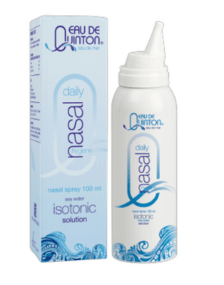 Quinton Daily Nasal Spray - Isotonic (100 Milliliters)