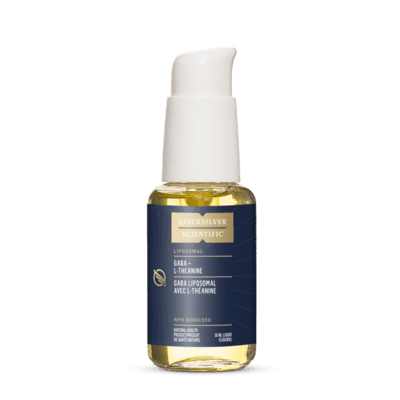Liposomal GABA + L-Theanine (50 Milliliters)